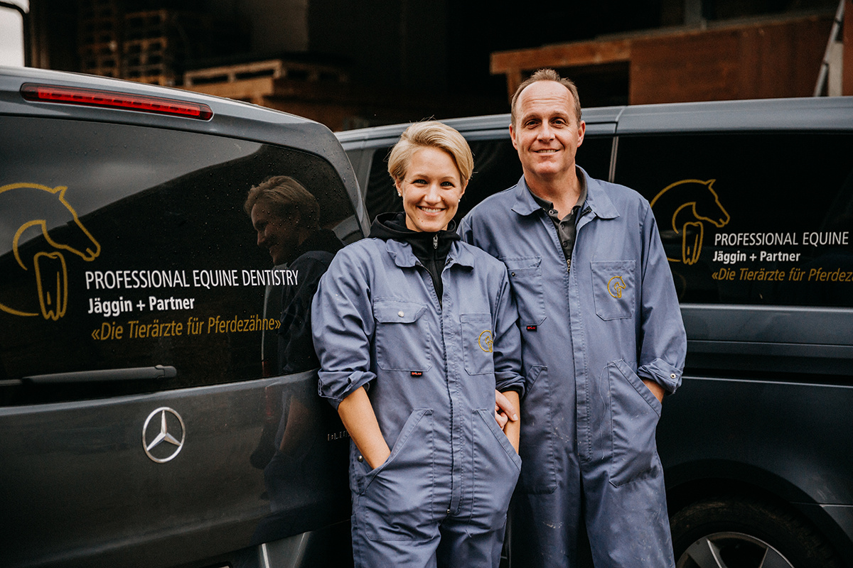 Anna Schwendner und Christoph Jäggin